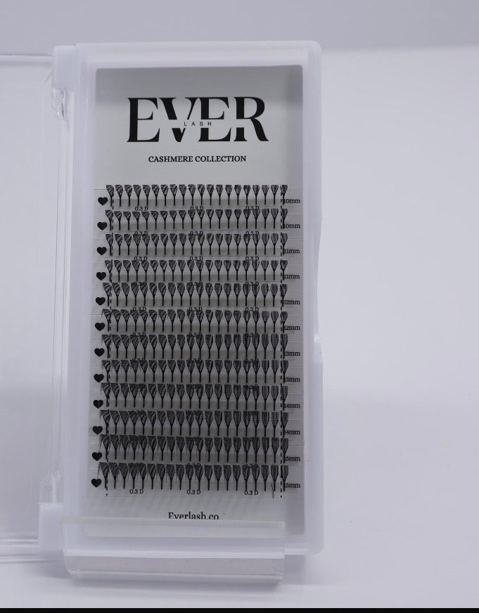 Anime Lashes mix tray D Curl