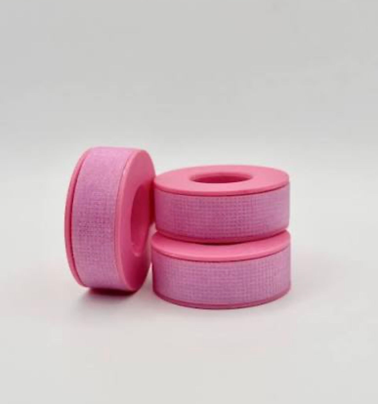 Pink Silicone Lash Tape