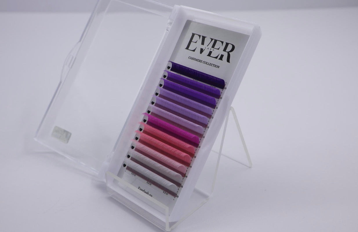 Color Lashes Mix Tray 0.3